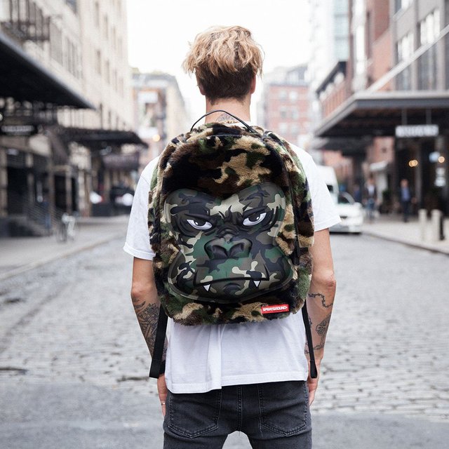 Camo Gorilla Backpack