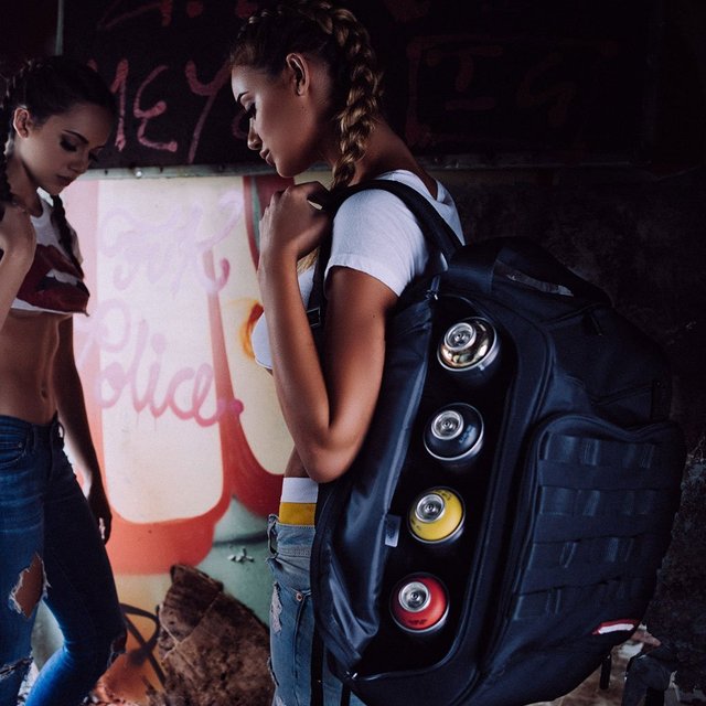 Graffiti Utility Backpack by Sprayground