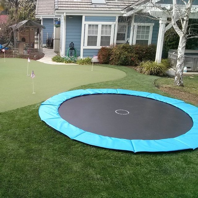 In Ground Trampoline Kit