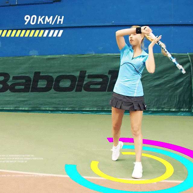 Pop Tennis Sensor by Babolat