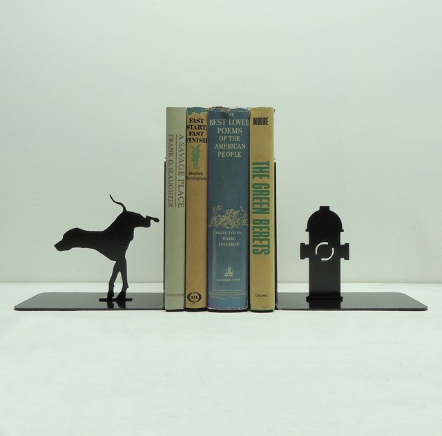 Fire Hydrant Bookends