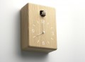 Lemnos CuCu Clock by Yuichi Nara