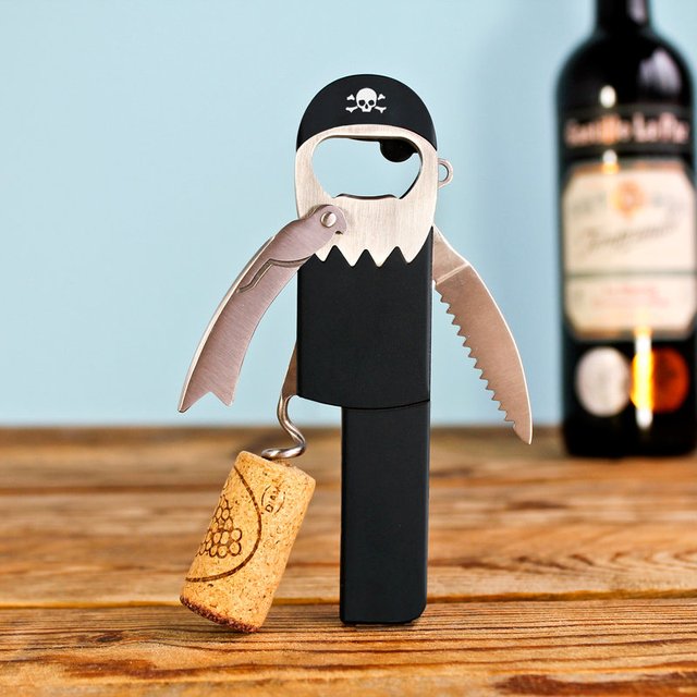 Legless Pirate Corkscrew