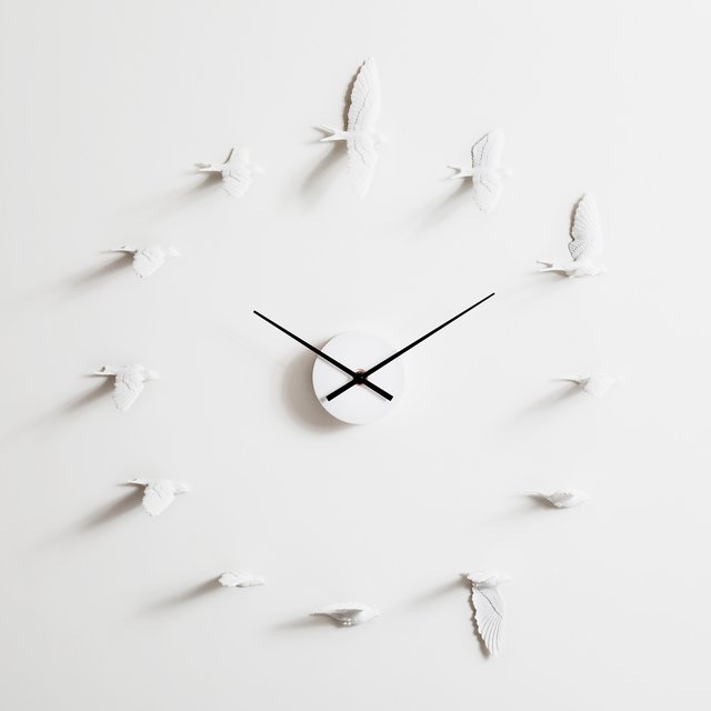 Swallow Clock