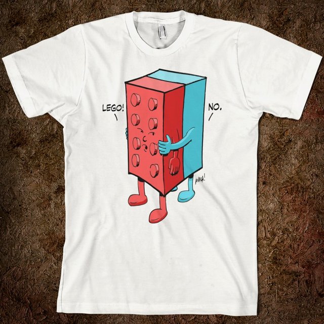 LEGO. NO. T-Shirt
