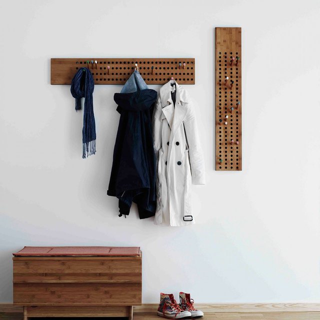 Scoreboard Horizontal Coat Rack