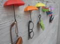 Umbrella Drop Key Hanger