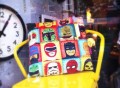 Heroes and Villains Cushion