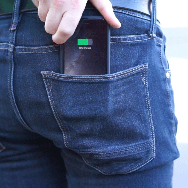 ThinCharge Battery Phone Case