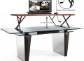 Sit/Stand Adjustable Table Top Desk