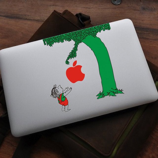 Giving Tree MacBook Decal