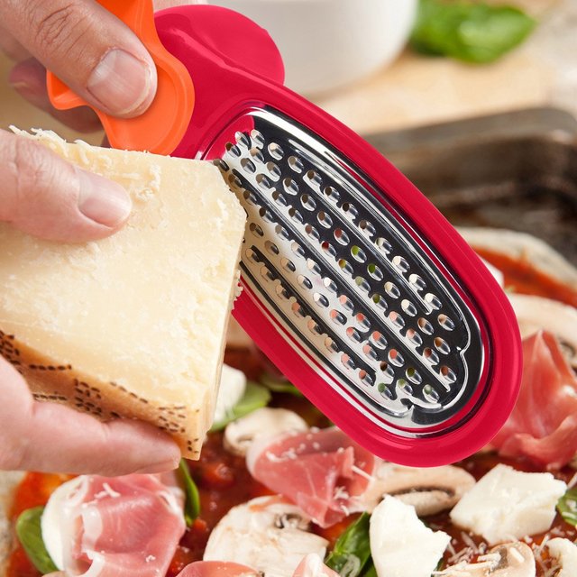 Red Peckorino Cheese Grater