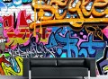 Graffiti Wall Mural