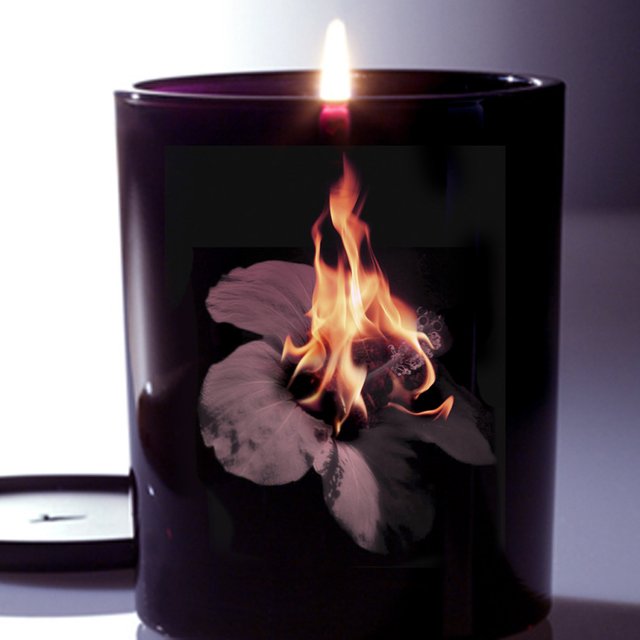 I Want Always To Be Remembered Candle