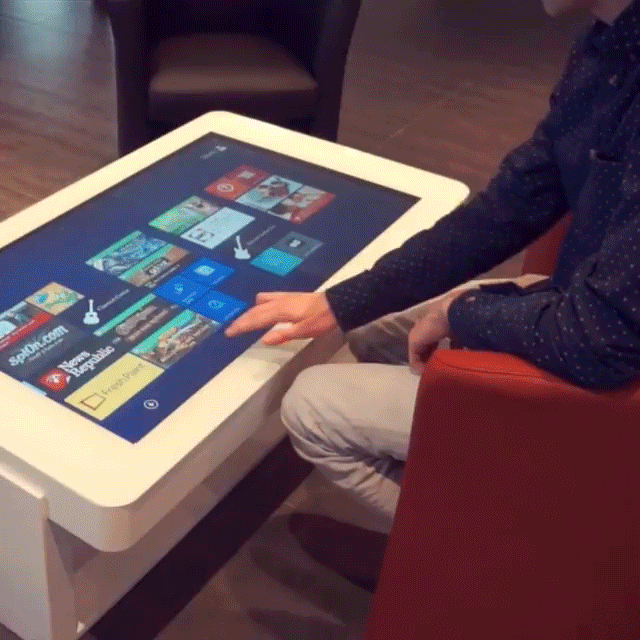 TABATA Touch Table by HUMElab