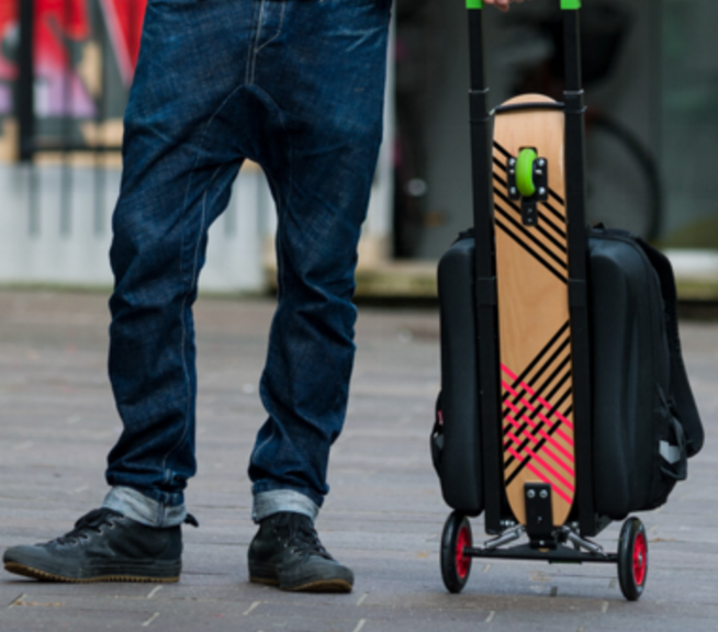 Urban Kick Luggage Scooter by OLAF