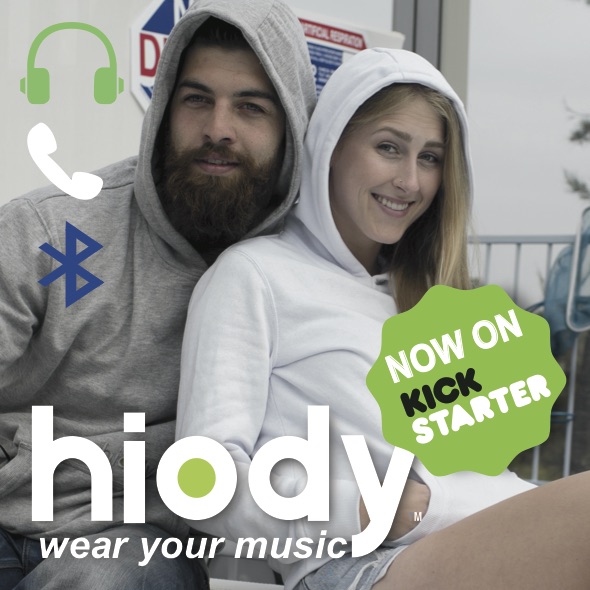 The World’s Best Music and Bluetooth Enabled Hoodie | Hiody