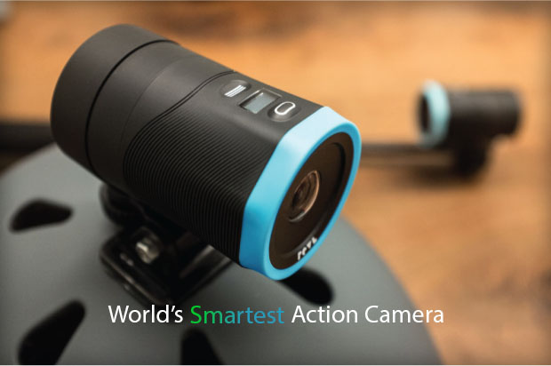 Revl Arc – The World’s Smartest Action Camera