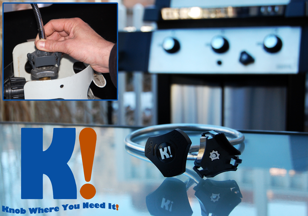 Knob Where You Need It! – An Evolution in Propane Grilling