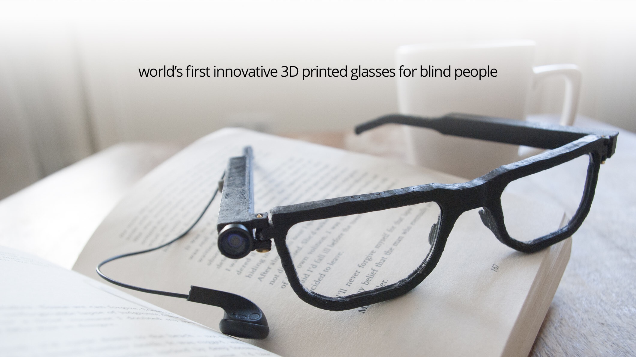 PARSEE: World’s First FREE Glasses for Blind People