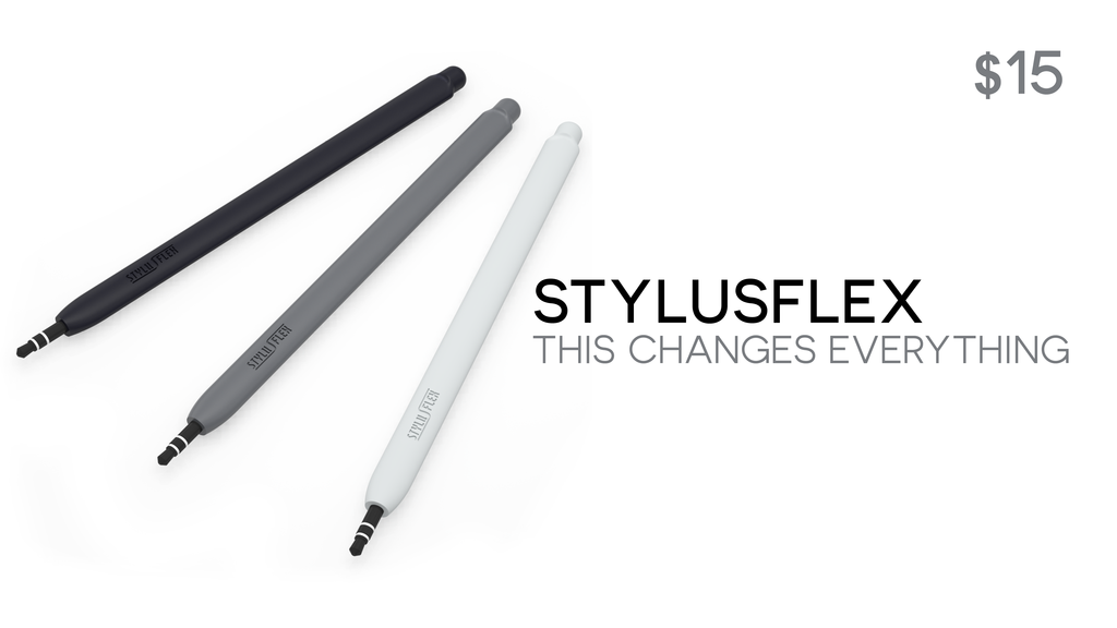 StylusFlex: Limitless Possibilities w/ your iPhone & Android