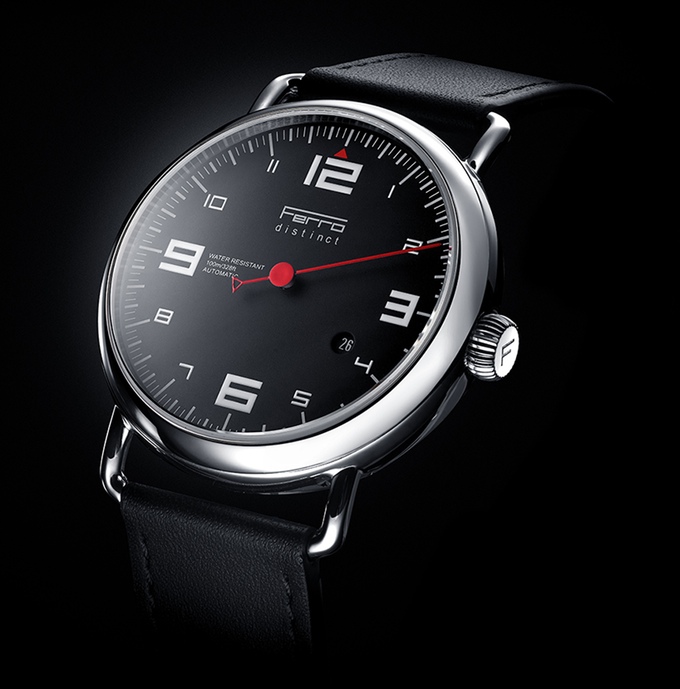 Ferro Distinct 2 -A Watch inspired by Sports Car Tachometers