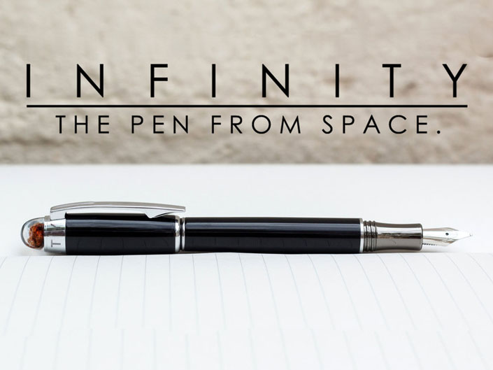 The Pen from Space – INFINITY