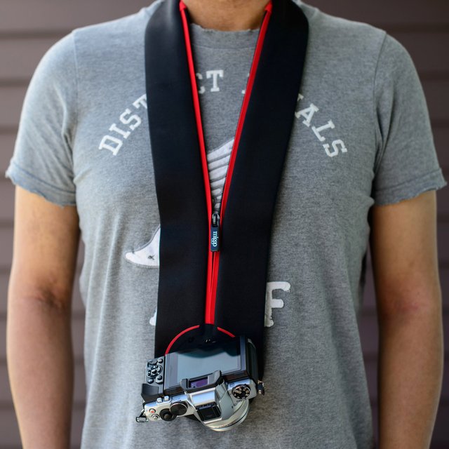 Camera Strap & Protective Case Wrap by Miggo