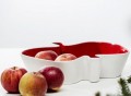 Apple Serving Bowl by Sagaform