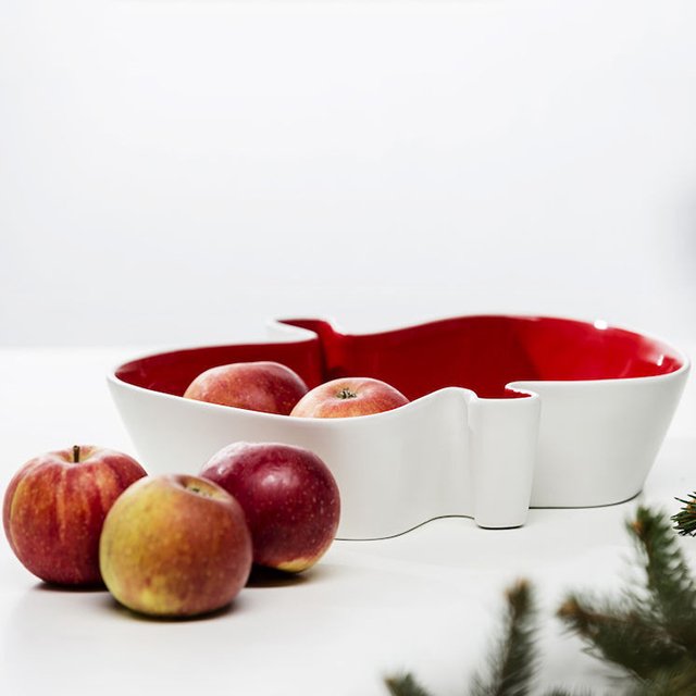 Apple Serving Bowl by Sagaform