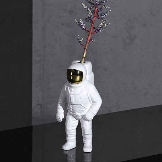 Cosmic Starman Vase