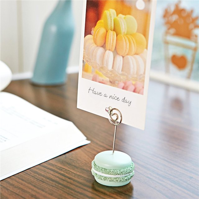 Macaron Note Holder