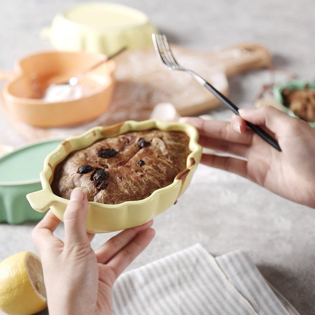 Ceramic Torte Baking Dish