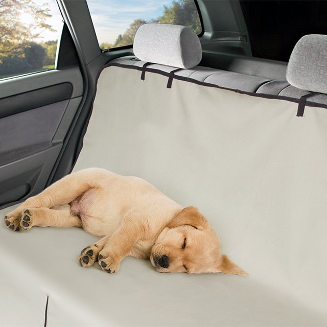 Auto Waterproof Green Pet Seat Cover