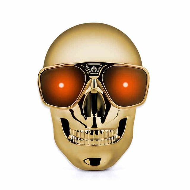 Mini Skull Shape Power Bank