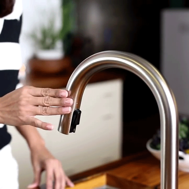 Solna SmartTouch Faucet by Brizo