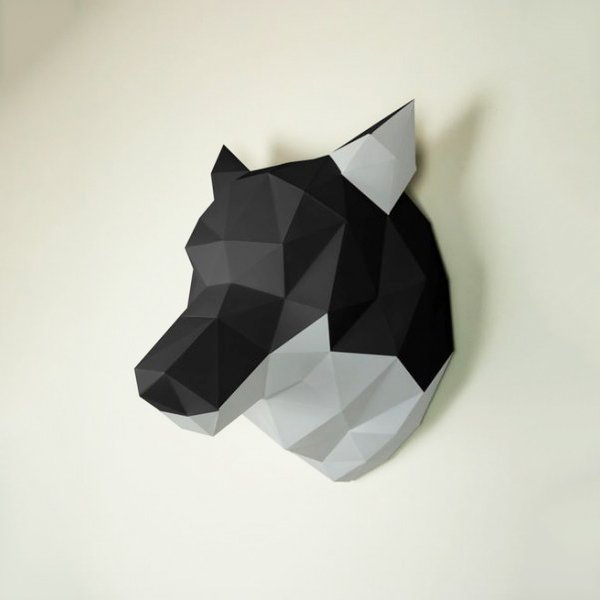 Wolf Papertrophy