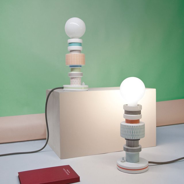 Moresque Table Lamps by Seletti