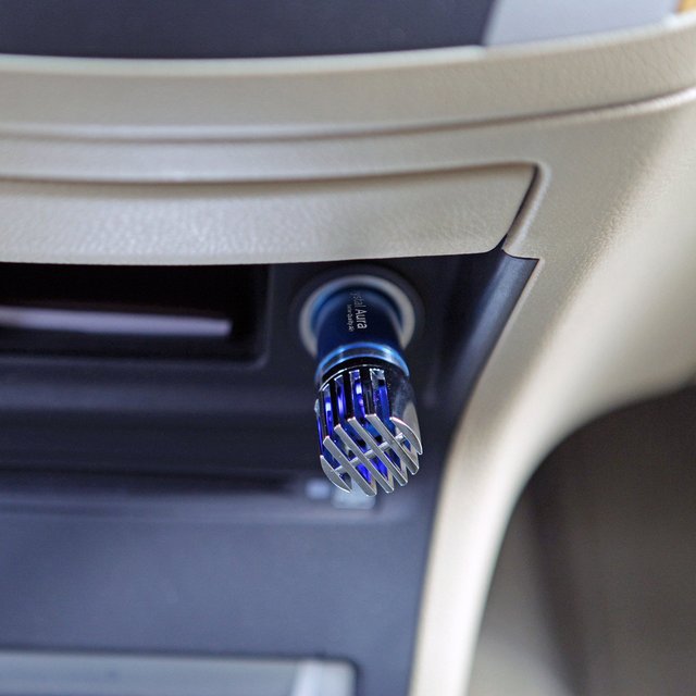 Blue Original Car Air Purifier