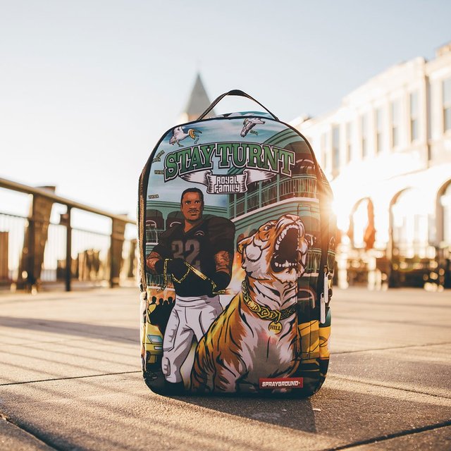 Jeremy Hill Tiger Mob Backpack by Sprayground