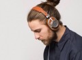 MH40 Brown Leather Over-Ear Headphones by Master & Dynamic