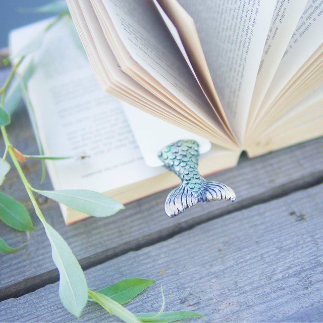 Mermaid Tail Bookmark