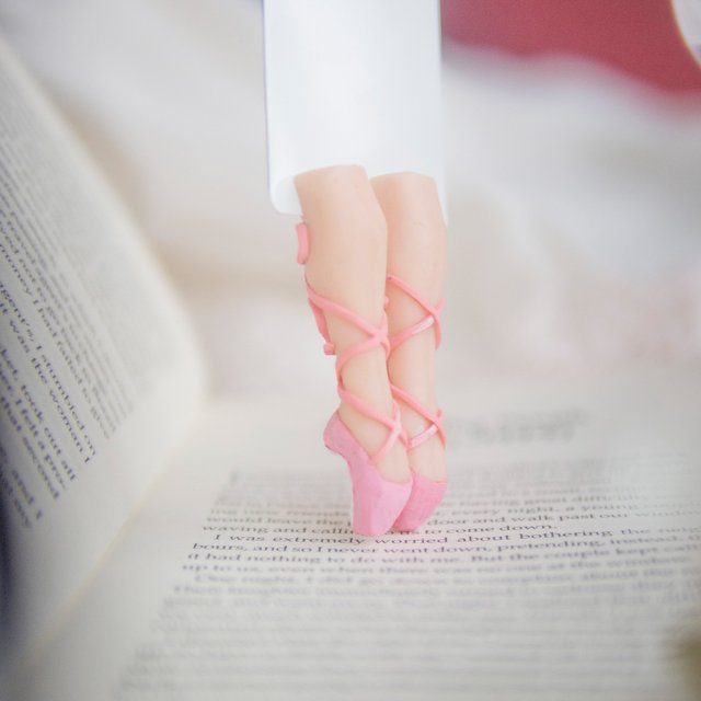 Ballerina Bookmark