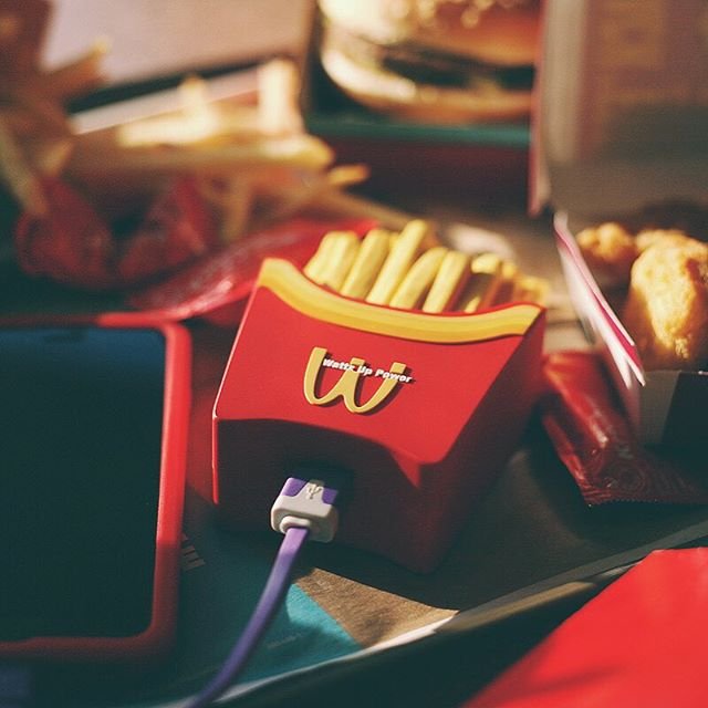 Fry Or Die Power Bank