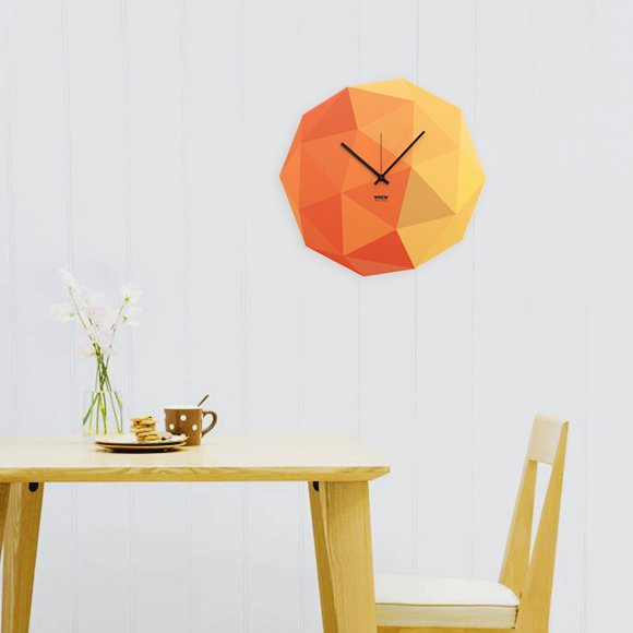 Timeshape Wall Clock