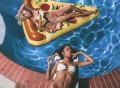 Pizza Floatie