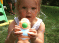 Burpin’ Baby Ball Launcher