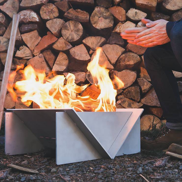 Stahl Precision Cut Firepit