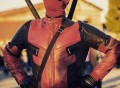 Deadpool Motorcycle Suit