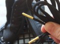 Black n Gold Shoe Laces